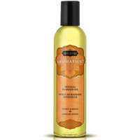 Kama Sutra Aromatics Massage Oil - Sweet Almond, 2 oz
