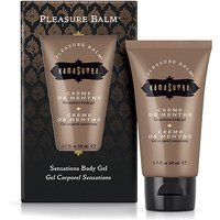 Kama Sutra Creme de Menthe Pleasure Balm, Sensations Body Gel, 1.7 oz