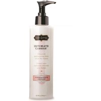 Kama Sutra Intimate Caress Moisturizing Shave Cream for Women - Pomegranate, 8.5 oz