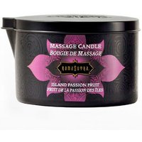 Kama Sutra Massage Candle - Island Passionfruit, 6 oz