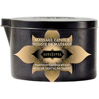 Kama Sutra Massage Oil Candle - Tahitian Sandalwood, 6 oz