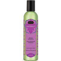 Kama Sutra Naturals Sensual Massage Oil - Island Passion Berry, 8 oz