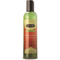 Kama Sutra Naturals Massage Oil - Strawberry Divine, 8 oz