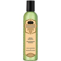 Kama Sutra Naturals Sensual Massage Oil - Vanilla Sandalwood, 8 oz