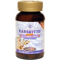 Kangavites Complete Multivitamin & Mineral Childrens Formula, 120 Chewable Tablets, Solgar
