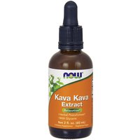 Kava Kava Extract Liquid Vegetarian 2 oz, NOW Foods