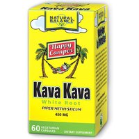 Kava Kava Root Extract, 450 mg, 60 Veggie Caps, Natural Balance