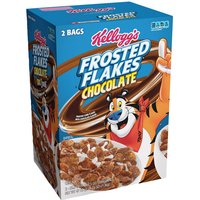 Kelloggs Chocolate Frosted Flakes Cereal, 47 oz
