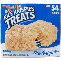 Kelloggs Rice Krispies Treats, Original Marshmallow Flavor, 0.78 oz x 60 Bars