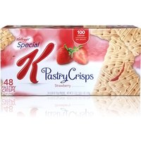 Kelloggs Special K Pastry Crisps, Strawberry, 21.1 oz (598 g)