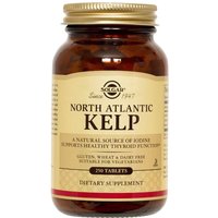 North Atlantic Kelp, 250 Tablets, Solgar
