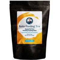 Keto Fasting Tea, Sweetened with Natural Stevia, 28 Tea Bags, Dr. Berg Nutritionals