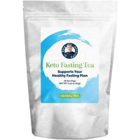 Keto Fasting Tea, Unsweetened, 28 Tea Bags, Dr. Berg Nutritionals
