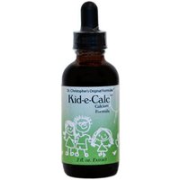 Kid-e-Calc, Calcium Formula, 2 oz, Christophers Original Formulas