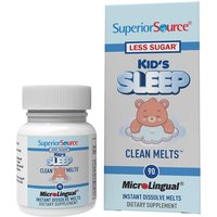 Kids Sleep Clean Melts, 90 Instant Dissolve Tablets, Superior Source