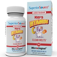 Kids Vitamin C Clean Melts, 90 Instant Dissolve Tablets, Superior Source