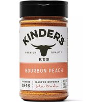 Kinders Bourbon Peach Premium Rub & Seasoning, 9 oz (255 g)