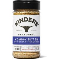 Kinders Cowboy Butter Seasoning, 9.7 oz (274 g)