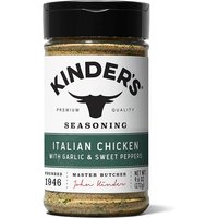 Kinders Italian Chicken Seasoning, 9.6 oz (272 g)