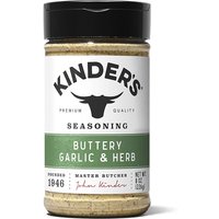 Kinders Buttery Garlic & Herb Seasoning, 8 oz (226 g)