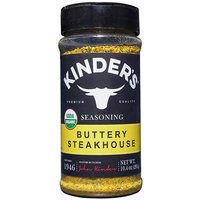 Kinders Organic Buttery Steakhouse Seasoning, 10.4 oz (295 g)