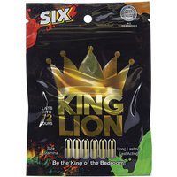 King Lion, Male Enhancement, 6 Capsules, Cousins Group