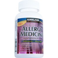 Kirkland Signature Allergy Medicine, Antihistamine Allergy Relief, 600 Minitabs