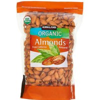 Kirkland Signature Organic Almonds, 1.7 lb (771 g)