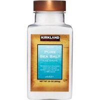 Kirkland Signature Pure Sea Salt, Fine Grain, 30 oz (850 g)