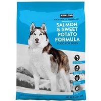 Kirkland Signature Natures Domain Salmon & Sweet Potato Formula Dog Food, 25 lb