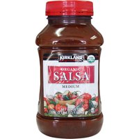 Kirkland Signature Organic Salsa - Medium, 38 oz (1.08 kg)