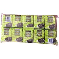 Kirkland Signature Organic Roasted Seaweed Snack, 10 Pack, 17 g (0.6 oz) Each