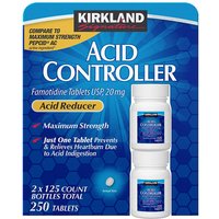 Kirkland Signature Acid Controller, Famotidine 20 mg, 250 Tablets