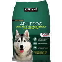 Kirkland Signature Super Premium Adult Dog Food - Lamb, Rice & Vegetable Formula, 40 lb