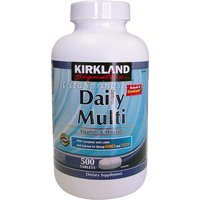 Kirkland Signature Daily Multi Vitamin & Mineral with Lycopene and Lutein, 500 Tablets