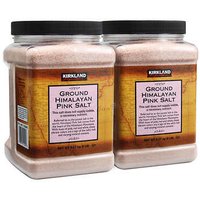 Kirkland Signature Ground Himalayan Pink Salt, 5 lb x 2 Count