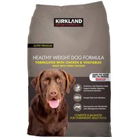 Kirkland Signature Super Premium Healthy Weight Dog Food, 40 lb
