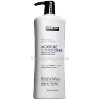 Kirkland Signature Moisture Conditioner, Professional Salon Formula, 33.8 oz (1 L)