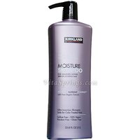 Kirkland Signature Moisture Shampoo, Professional Salon Formula, 33.8 oz (1 L)