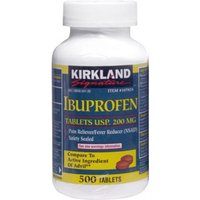 Kirkland Signature Ibuprofen 200mg 500 Tablets