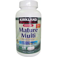 Kirkland Signature Adults 50+ Mature Multi Vitamins & Minerals 400 Tablets