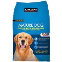 Kirkland Signature Super Premium Mature Dog Food - Chicken, Rice & Egg Formula, 40 lb