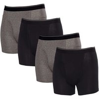 Kirkland Signature Mens Boxer Brief, 4 Pack