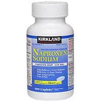 Kirkland Signature Naproxen Sodium 220 mg 400 Caplets
