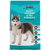 Kirkland Signature Natures Domain Puppy Chicken & Pea Formula Dog Food, 20 lb