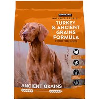 Kirkland Signature Natures Domain Turkey & Ancient Grains Formula Dog Food, 35 lb
