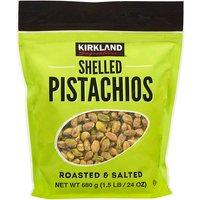 Kirkland Signature Shelled Pistachios, 1.5 lb (680 g)