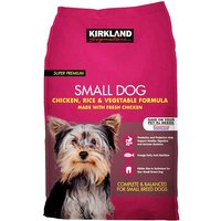 Kirkland Signature Super Premium Small Breed Dog Food, Chicken, Rice & Vegetable Formula, 20 lb