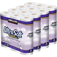 Kirkland Signature Ultra Soft Bath Tissue, 36 Rolls