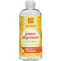 Kitchen Power Degreaser, Tangerine with Lemongrass, 16 oz (473 ml), Grab Green